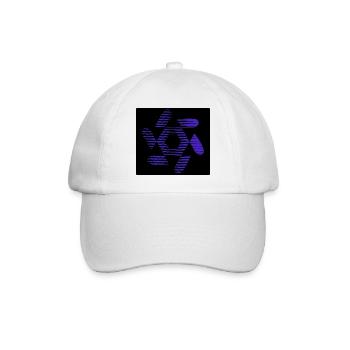 DESIGN. ART. AFRIQUE. GEEK. VINTAGE. GRAPHIQUE - Casquette classique - blanc/blanc - Devant