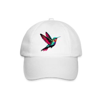Colibri - Casquette classique - blanc/blanc - Devant