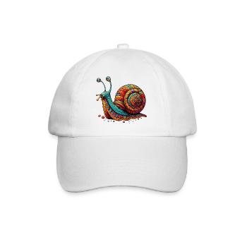 Escargot - Casquette classique - blanc/blanc - Devant