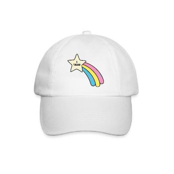 I Tried Sarcasm - Baseball Cap - white/white - Front