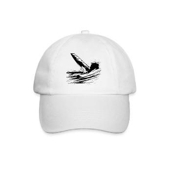 Windsurfing - Baseball Cap - white/white - Front