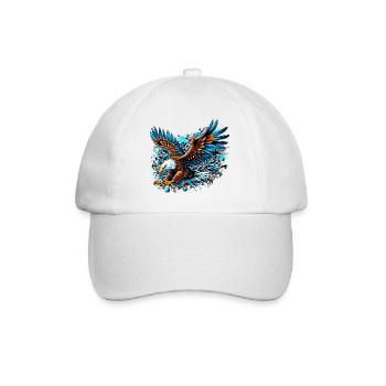 Aigle - Casquette classique - blanc/blanc - Devant