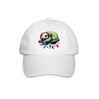 Paresse - Casquette classique - blanc/blanc - Devant