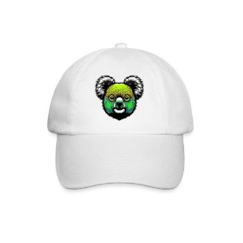 Koala - Baseball Cap - white/white - Front