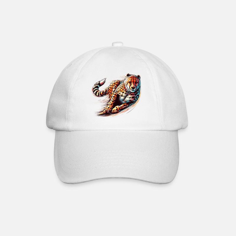 Guépard - Casquette classique - blanc/blanc