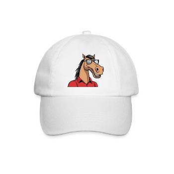 Logo de Twent-Tees ! - Casquette classique - blanc/blanc - Devant