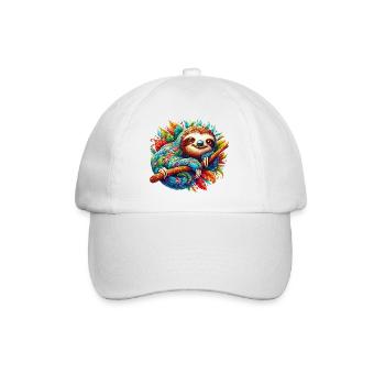 Paresse - Casquette classique - blanc/blanc - Devant