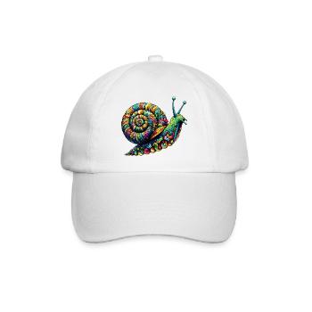 Escargot - Casquette classique - blanc/blanc - Devant