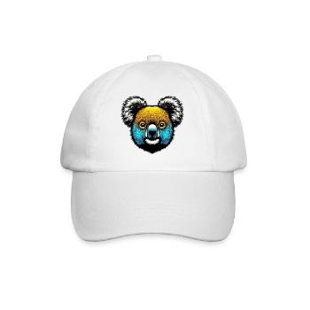 Koala - Baseballkappe - Weiß/Weiß - Vorne