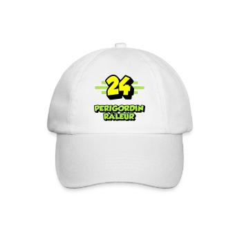 Klagendes Périgordin - Baseballkappe - Weiß/Weiß - Vorne