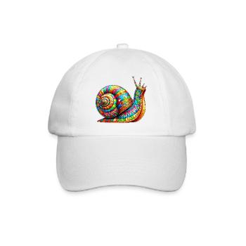 Escargot - Casquette classique - blanc/blanc - Devant