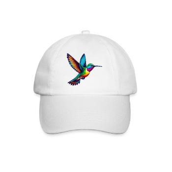 Colibri - Casquette classique - blanc/blanc - Devant