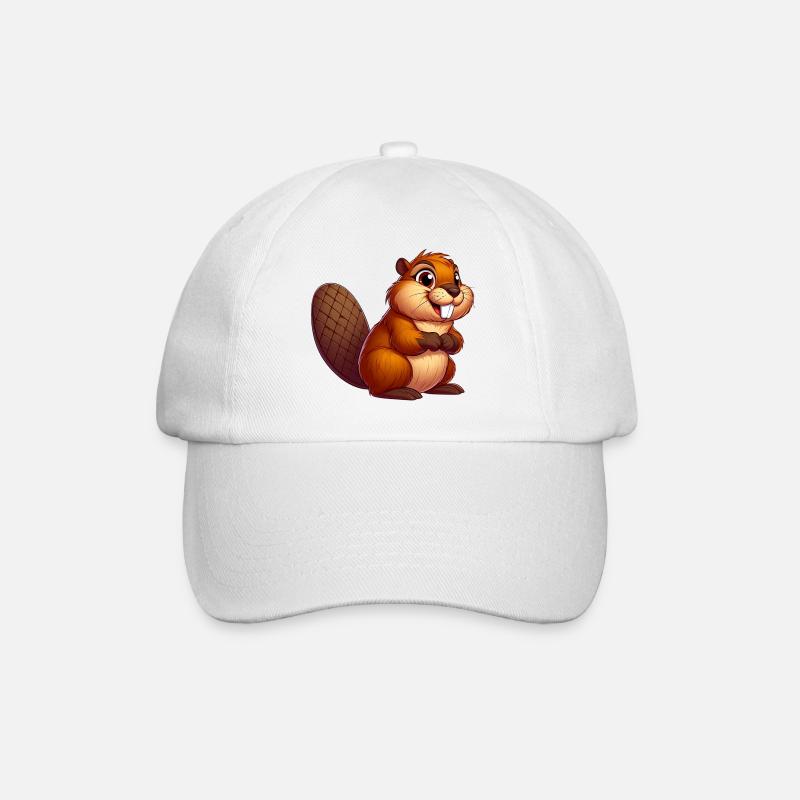 Bieber - Baseballkappe - Weiß/Weiß