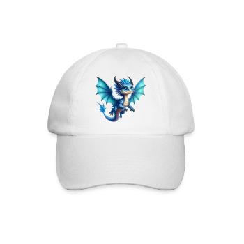 Dragon - Baseball Cap - white/white - Front