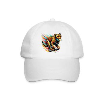 Guépard - Casquette classique - blanc/blanc - Devant