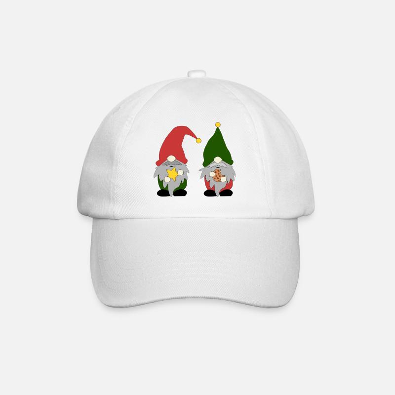 Elfes joyeux - Casquette classique - blanc/blanc