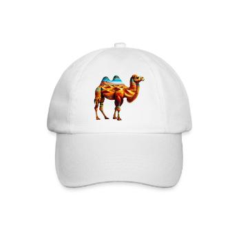 Camel - Baseball Cap - white/white - Front