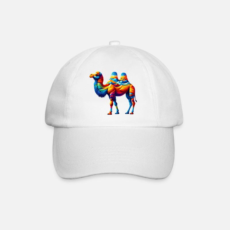 Chameau - Casquette classique - blanc/blanc