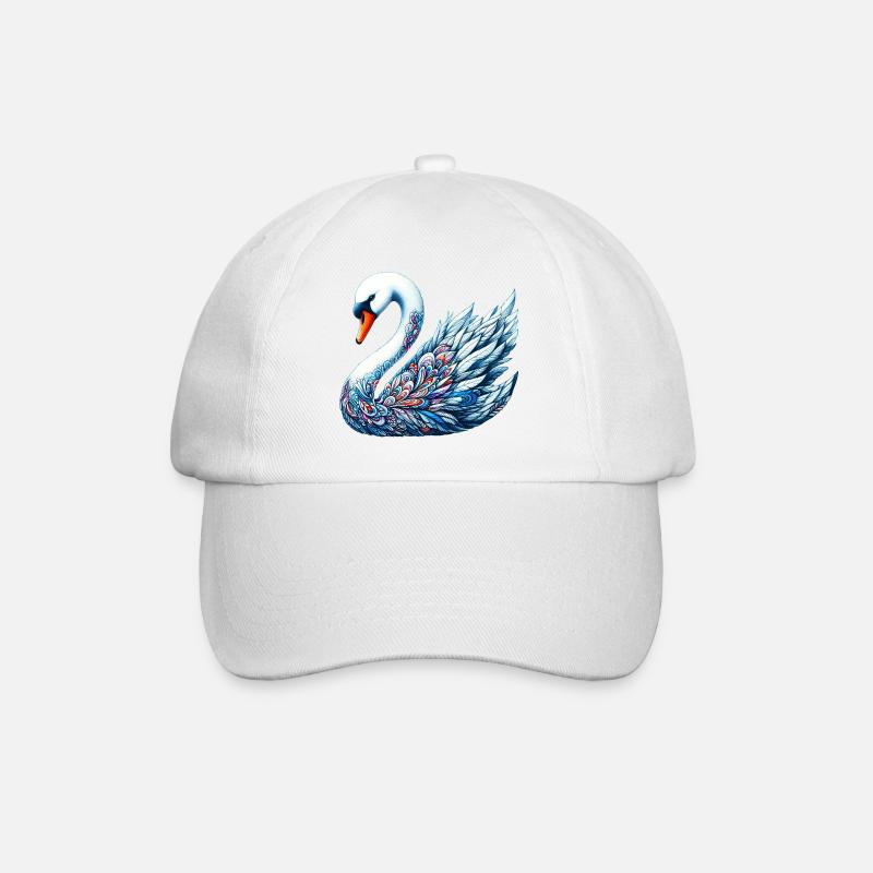 Cygne - Casquette classique - blanc/blanc