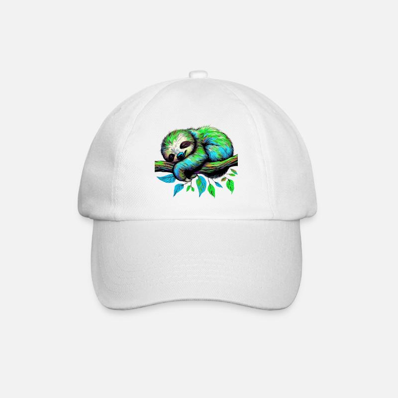 Paresse - Casquette classique - blanc/blanc
