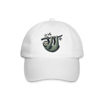 Paresse - Casquette classique - blanc/blanc - Devant