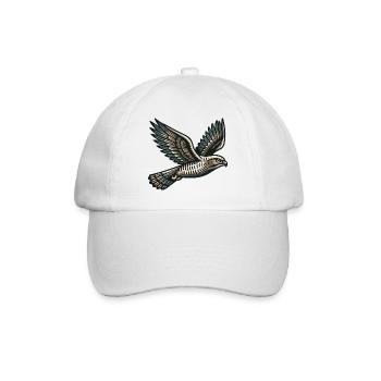 Rapace - Casquette classique - blanc/blanc - Devant