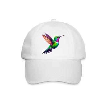 Colibri - Casquette classique - blanc/blanc - Devant