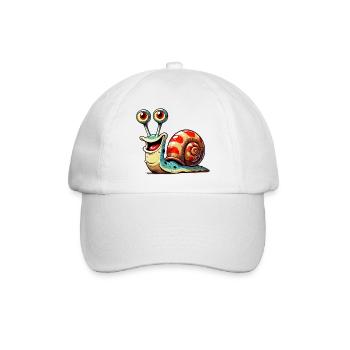 Escargot - Casquette classique - blanc/blanc - Devant