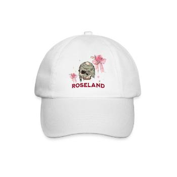 Roseland - Baseballkappe - Weiß/Weiß - Vorne