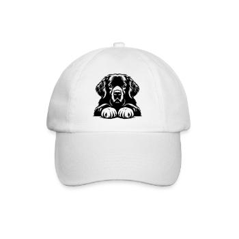Terre-Neuve - Casquette classique - blanc/blanc - Devant