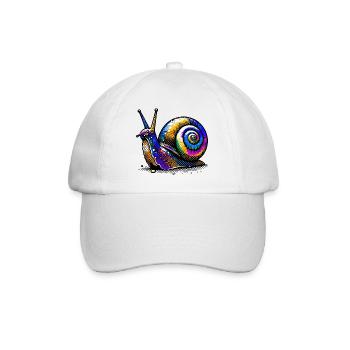 Escargot - Casquette classique - blanc/blanc - Devant