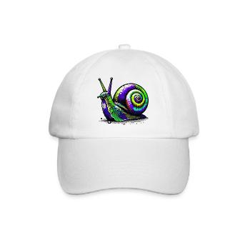 Escargot - Casquette classique - blanc/blanc - Devant
