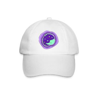 Baby Collection Summer Sun 10 - Baseball Cap - white/white - Front