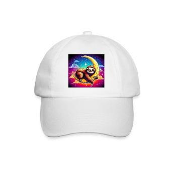 paresse - Casquette classique - blanc/blanc - Devant