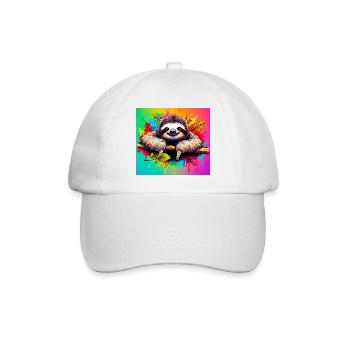 paresse - Casquette classique - blanc/blanc - Devant