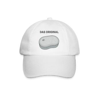 Boîte à déjeuner originale de la RDA - Casquette classique - blanc/blanc - Devant