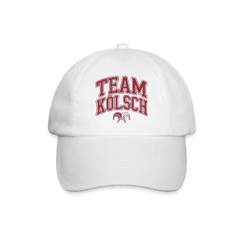 Équipe Kölsch - Costume de carnaval - Casquette classique - blanc/blanc - Devant