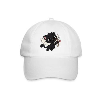 Cats Cupidon Kawaii - Casquette classique - blanc/blanc - Devant