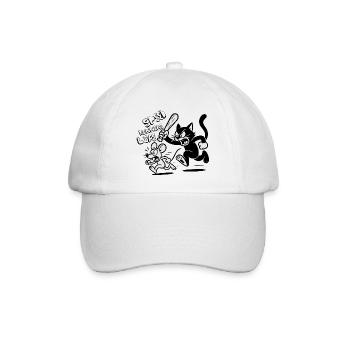 Speed Running Life - Baseball Cap - white/white - Front