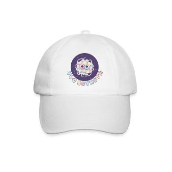 Funny Yog Sothoth Pastel Lovecraft Cosmic Horror - Baseball Cap - white/white - Front