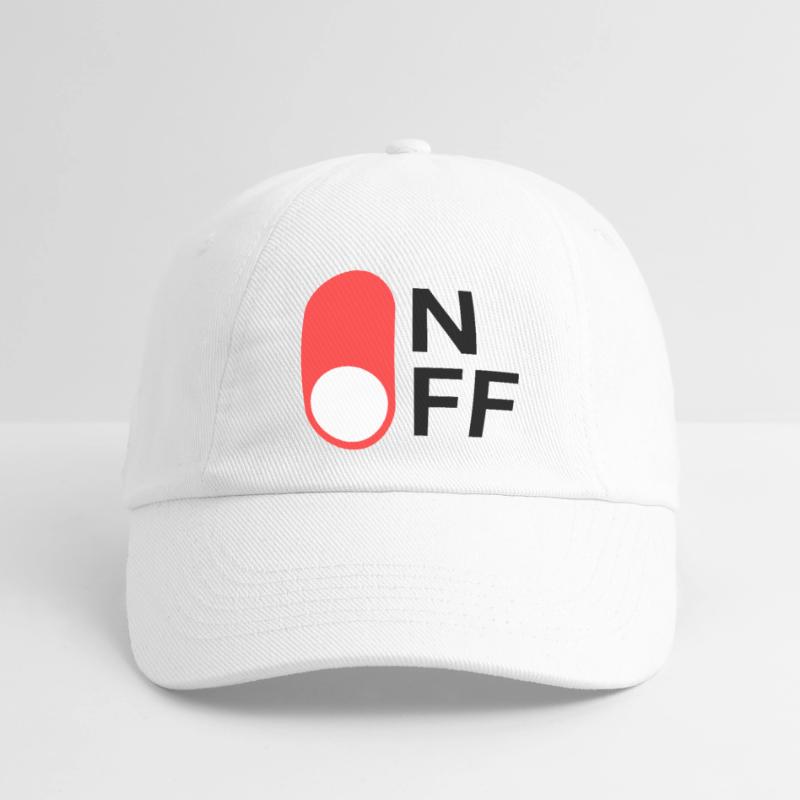ON / OFF Modus Baseballkappe