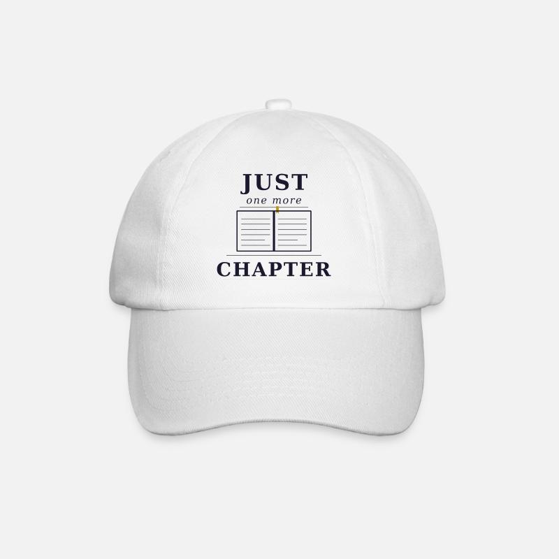 Just one more chapter - Baseballkappe - Weiß/Weiß