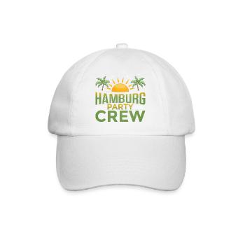 Équipe de la fête de Hambourg - Casquette classique - blanc/blanc - Devant