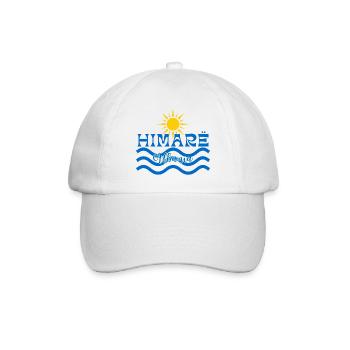 HIMARË Albanie Soleil et Vagues - Casquette classique - blanc/blanc - Devant