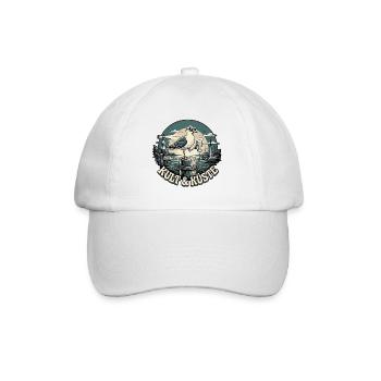 Cult and Coast - Baseball Cap - white/white - Front