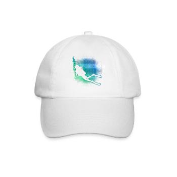 Idée cadeau pour un fan de plongée avec apnée - Casquette classique - blanc/blanc - Devant