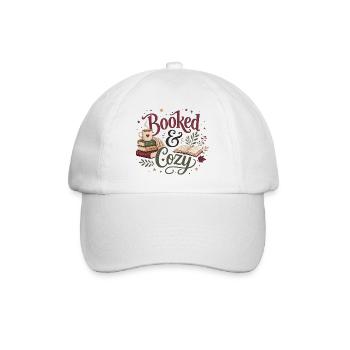 Booked & Cozy Autumn Harvest - Baseball Cap - white/white - Front