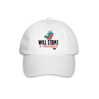 Provoked Creature Pop Art - Baseball Cap - white/white - Front