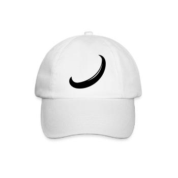 boomerang - Baseball Cap - white/white - Front