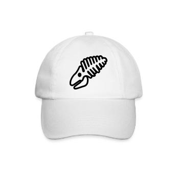 Fossil - Baseballkappe - Weiß/Weiß - Vorne